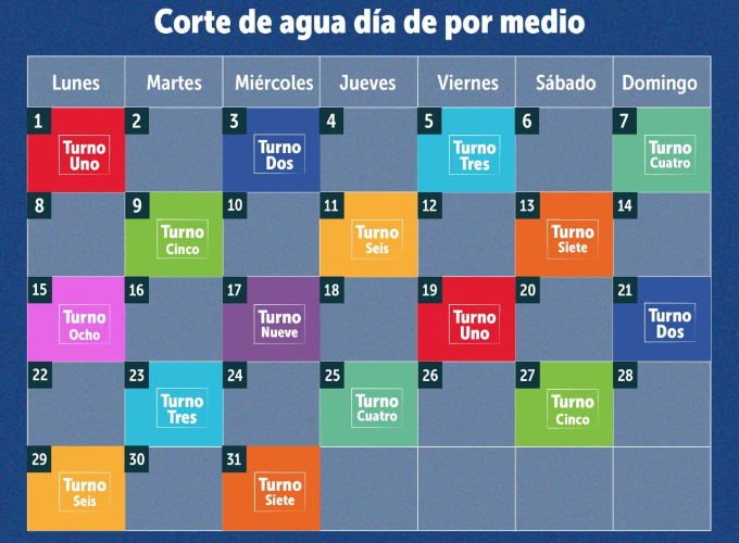Racionamiento de agua en Bogotá: desde el lunes 1 de julio de 2024 hay cambios
